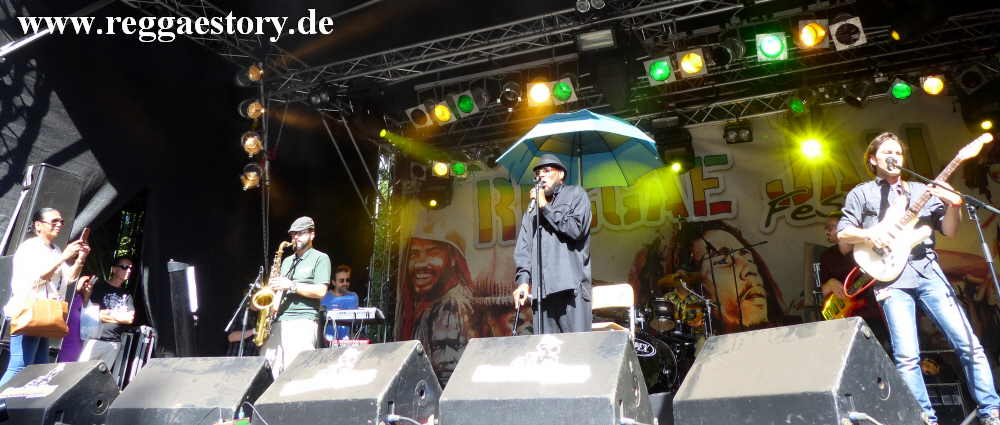 Derrick Morgan - Reggae Jam 2018