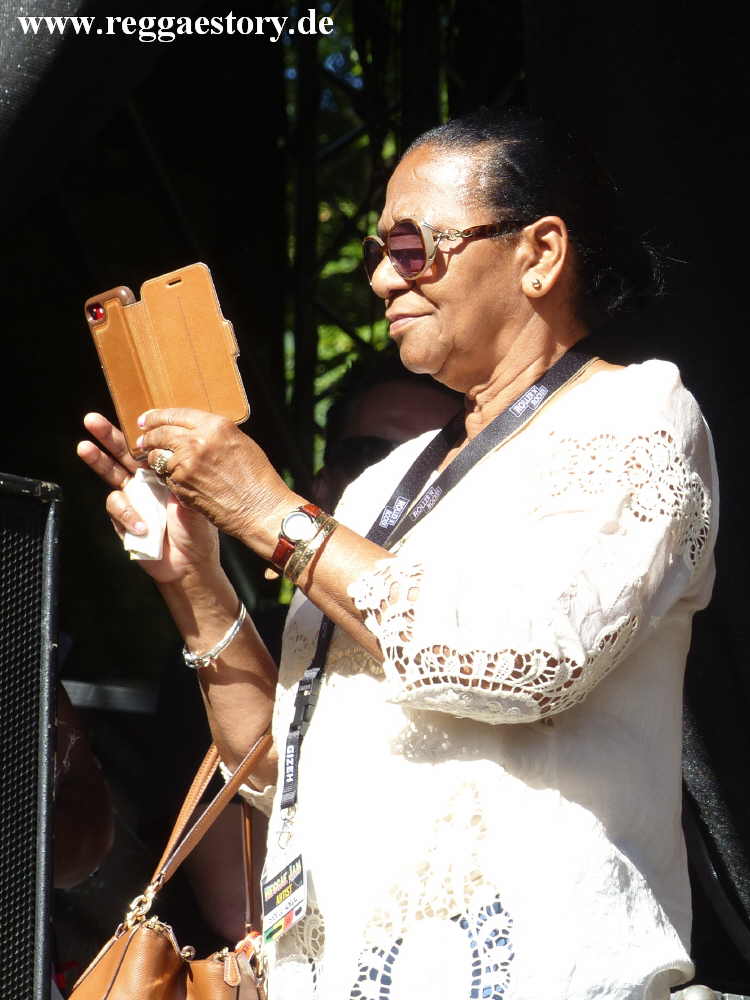 Nelly Morgan - Reggae Jam 2018