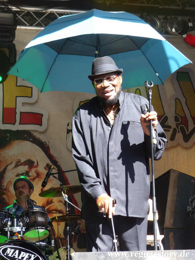 Derrick Morgan - Reggae Jam 2018