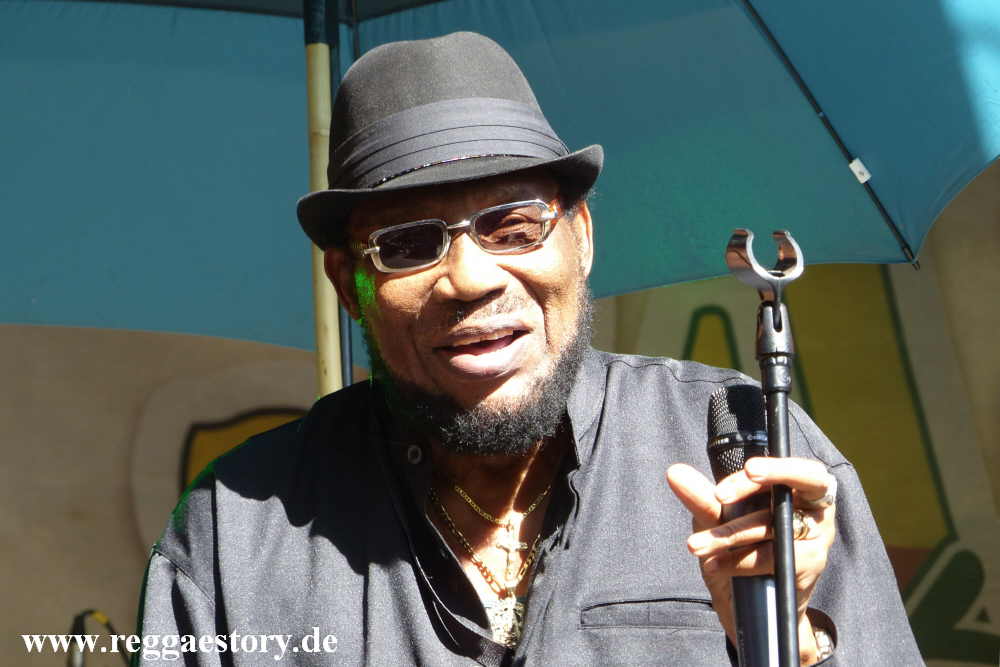 Derrick Morgan - Reggae Jam 2018