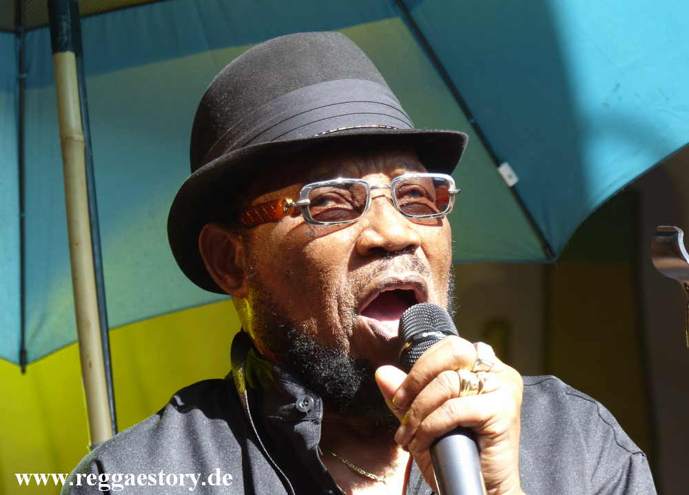 Derrick Morgan - Reggae Jam 2018