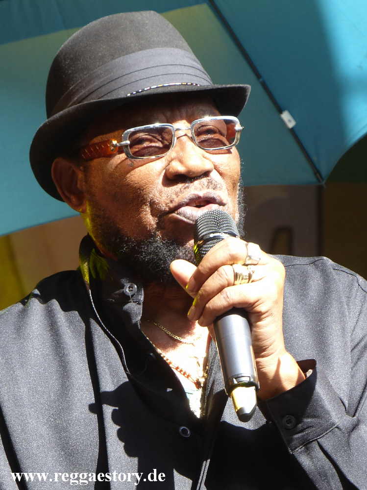 Derrick Morgan - Reggae Jam 2018