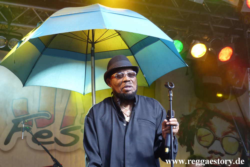 Derrick Morgan - Reggae Jam 2018