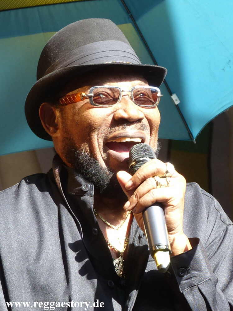Derrick Morgan - Reggae Jam 2018