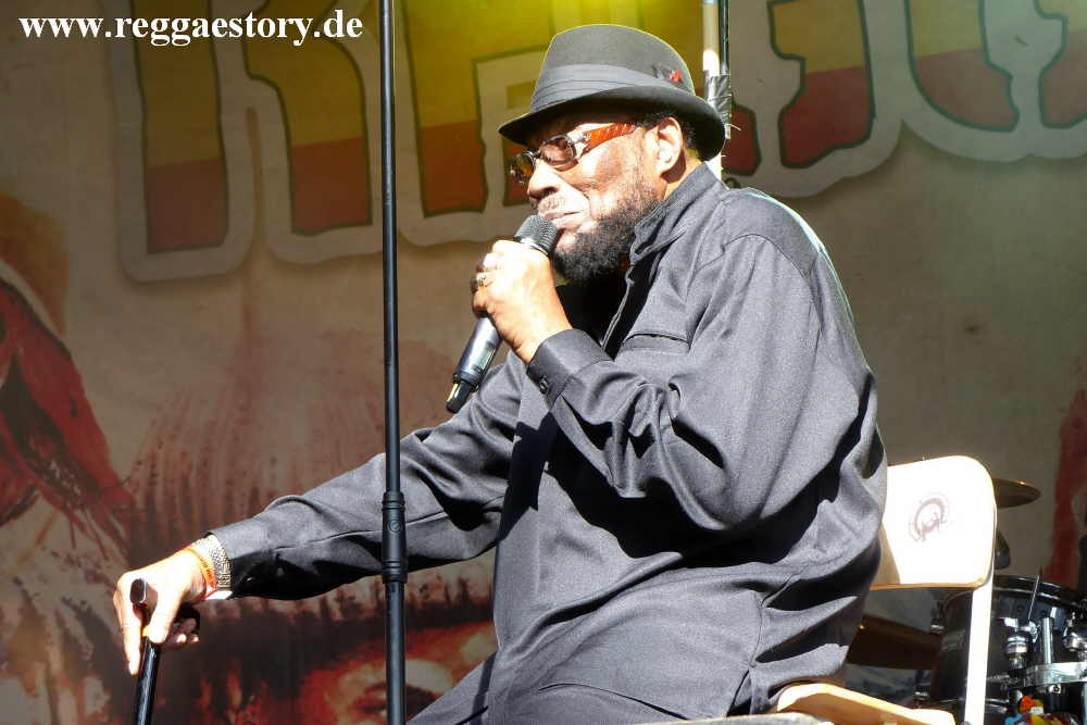 Derrick Morgan - Reggae Jam 2018