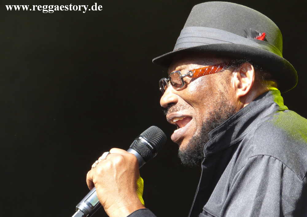 Derrick Morgan - Reggae Jam 2018