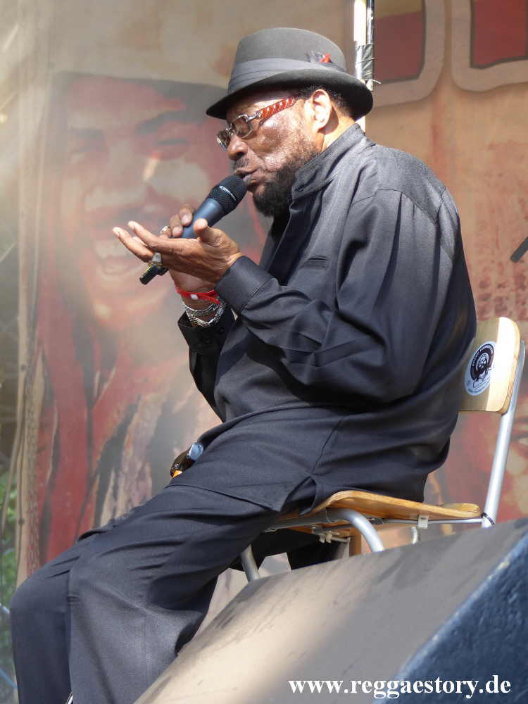 Derrick Morgan - Reggae Jam 2018