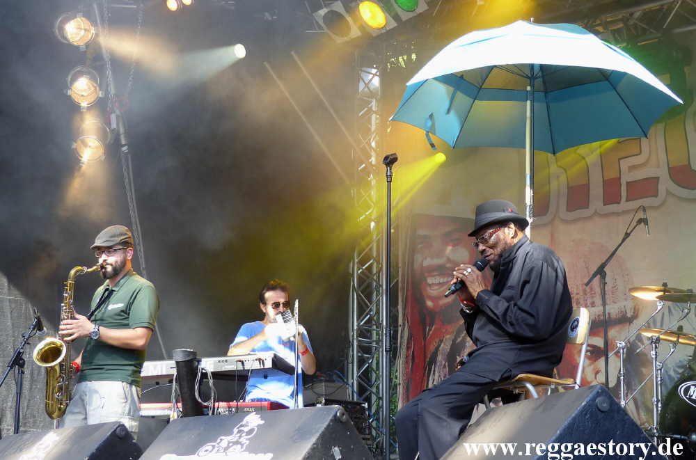 Derrick Morgan - Reggae Jam 2018
