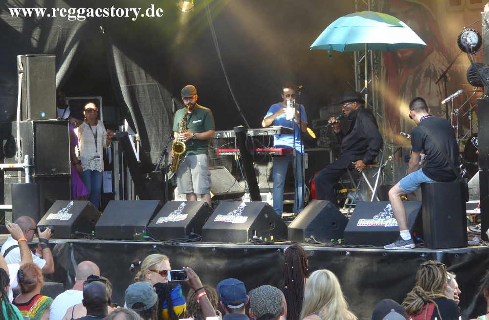 Derrick Morgan - Reggae Jam 2018