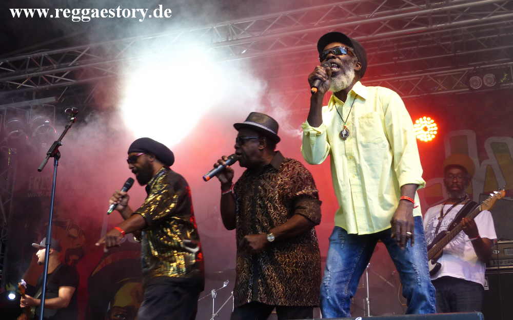 The Mighty Diamonds - Reggae Jam 2018