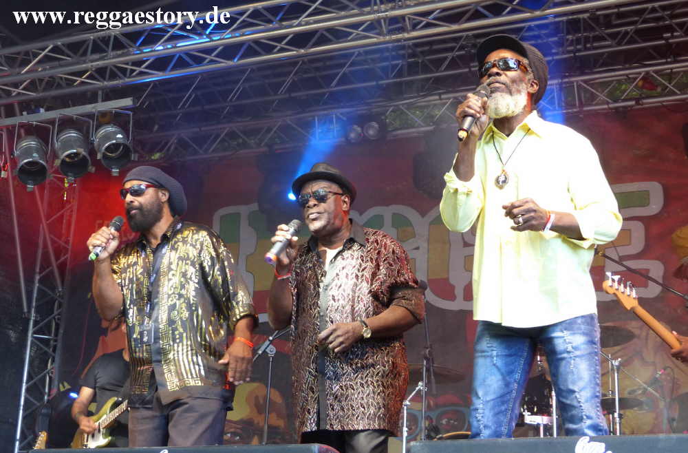 The Mighty Diamonds - Reggae Jam 2018