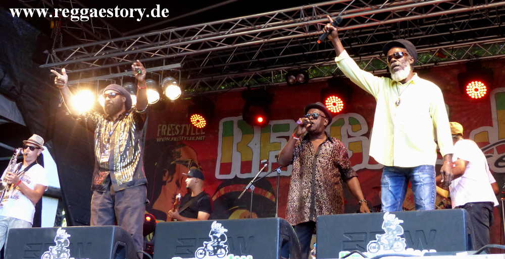 The Mighty Diamonds - Reggae Jam 2018