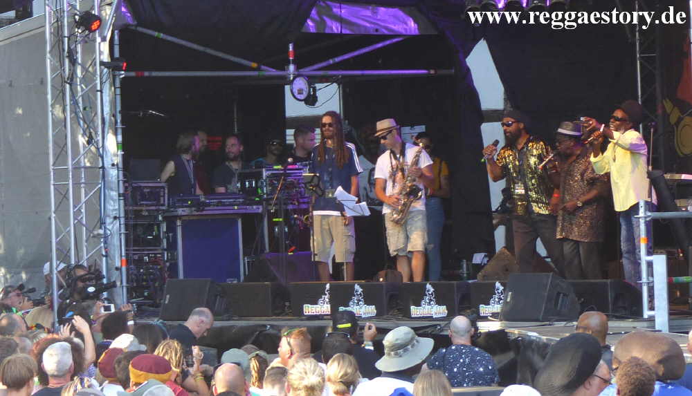 The Mighty Diamonds - Reggae Jam 2018