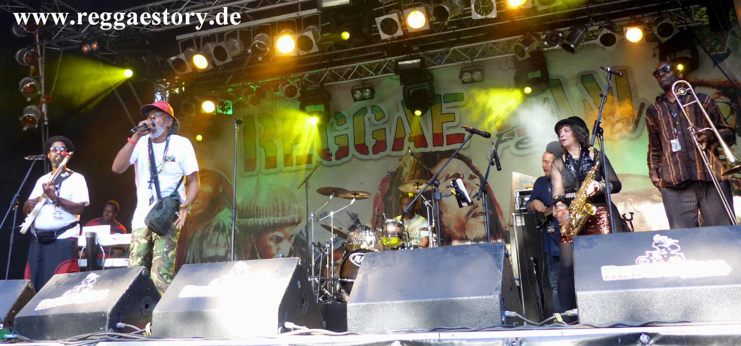 Starkey Banton - Reggae Jam 2018