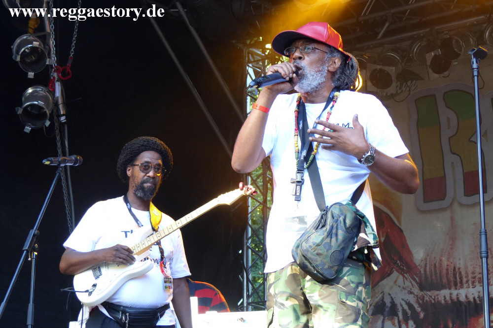 Starkey Banton - Reggae Jam 2018