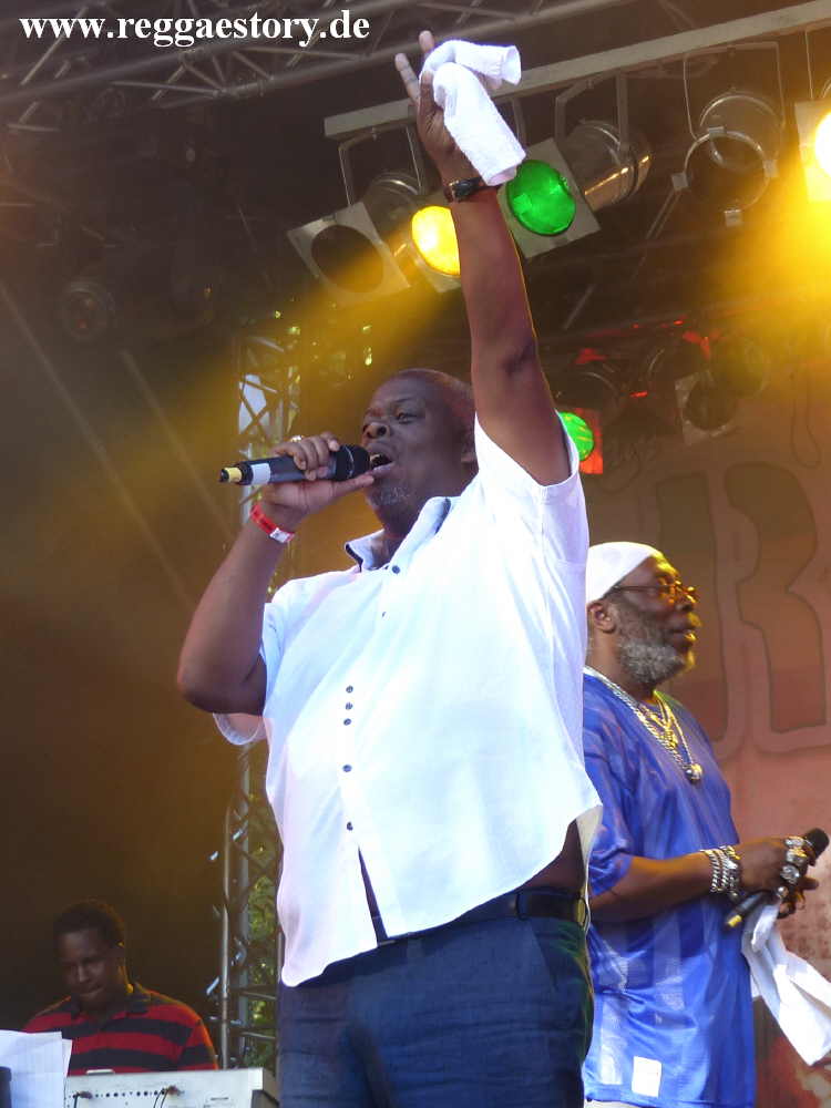 Tippa Irie & Horseman - Reggae Jam 2018