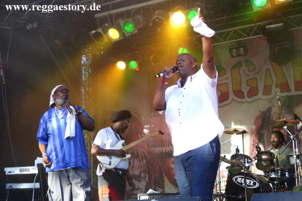 Horseman & Tippa Irie - Reggae Jam 2018