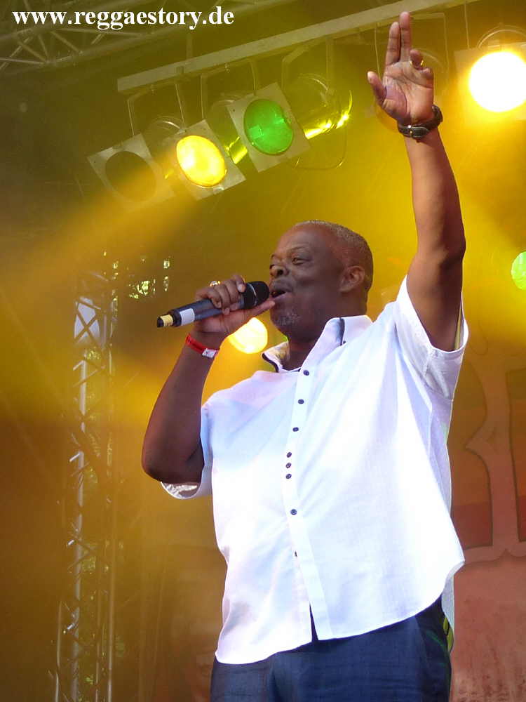 Tippa Irie - Reggae Jam 2018