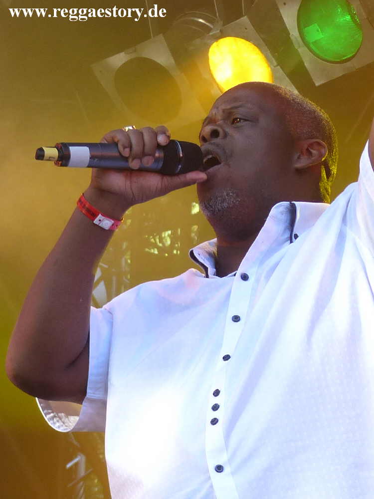 Tippa Irie - Reggae Jam 2018