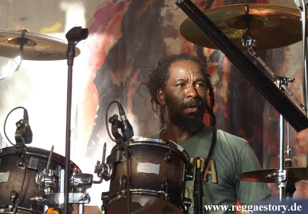 @ Horseman & Tippa Irie - Reggae Jam 2018