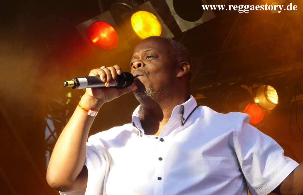Tippa Irie - Reggae Jam 2018