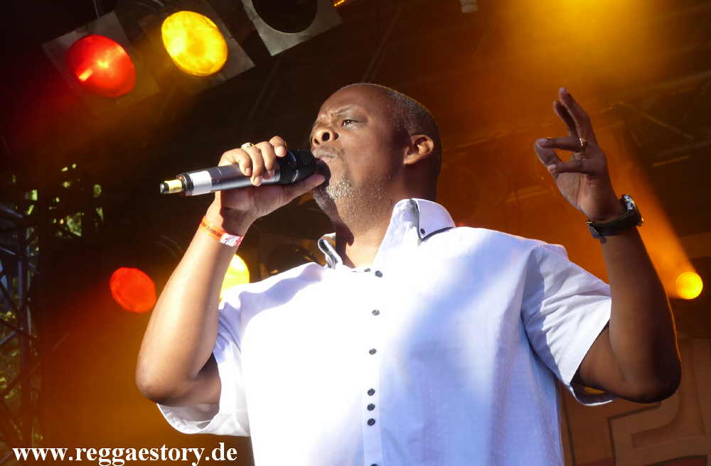 Tippa Irie - Reggae Jam 2018