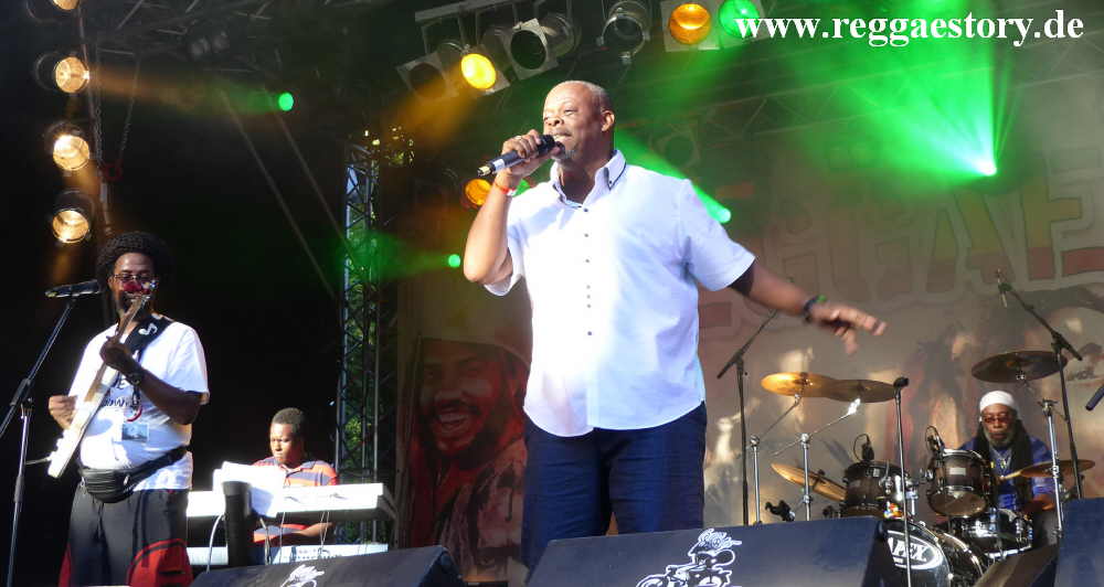 Tippa Irie - Reggae Jam 2018