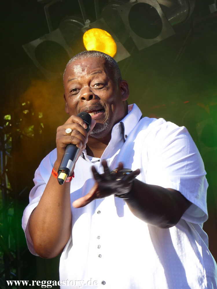 Tippa Irie - Reggae Jam 2018