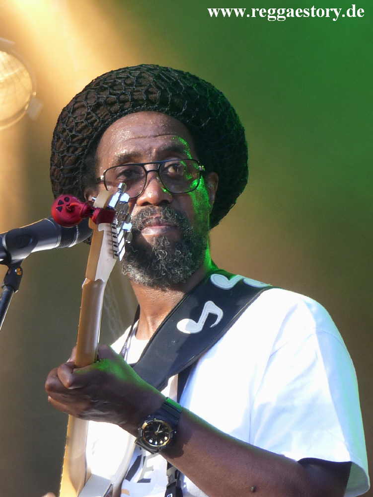 Black Steel @ Tippa Irie - Reggae Jam 2018