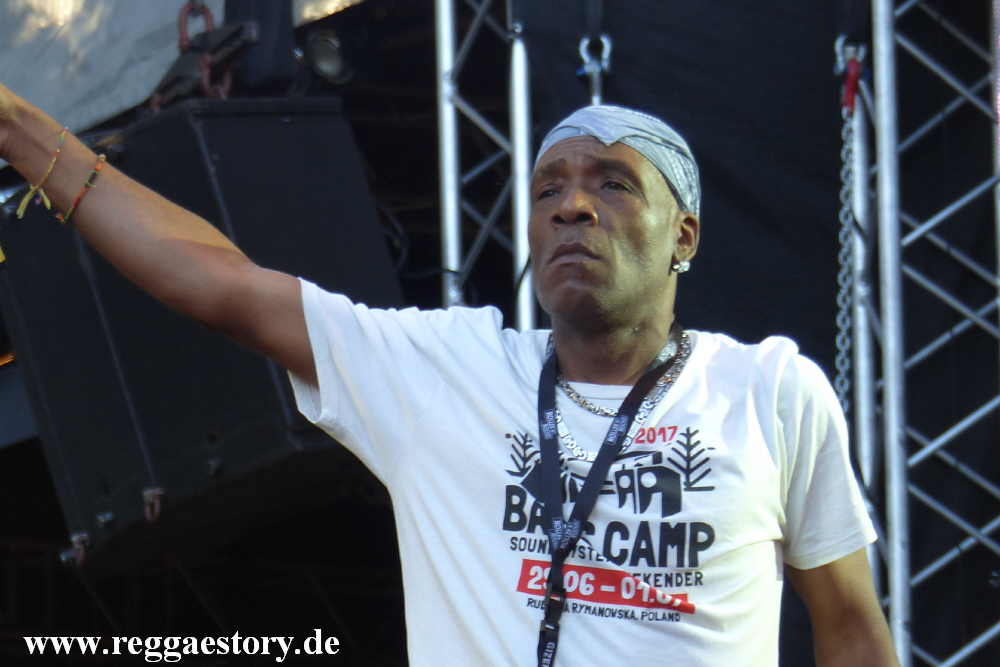 Daddy Freddy - Reggae Jam 2018
