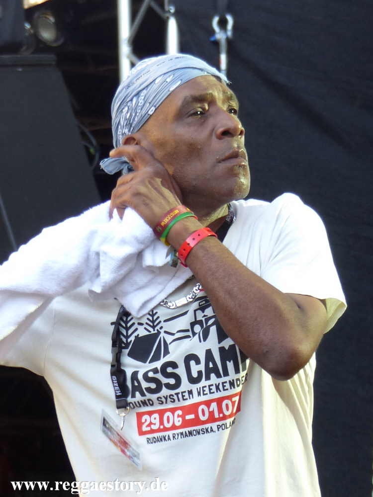 Daddy Freddy - Reggae Jam 2018