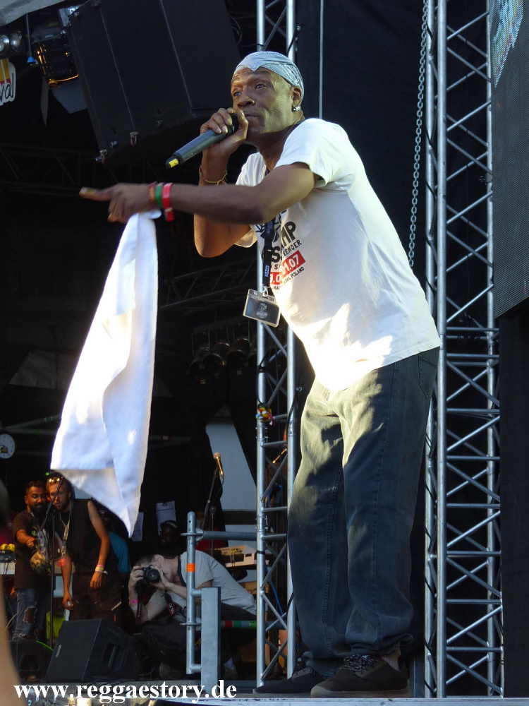 Daddy Freddy - Reggae Jam 2018