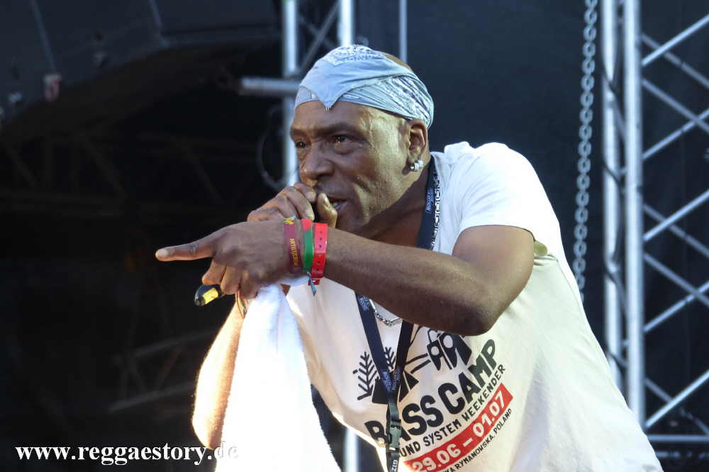 Daddy Freddy - Reggae Jam 2018