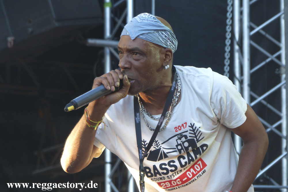 Daddy Freddy - Reggae Jam 2018