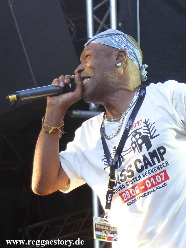 Daddy Freddy - Reggae Jam 2018