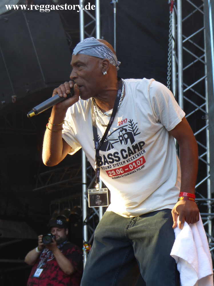 Daddy Freddy - Reggae Jam 2018