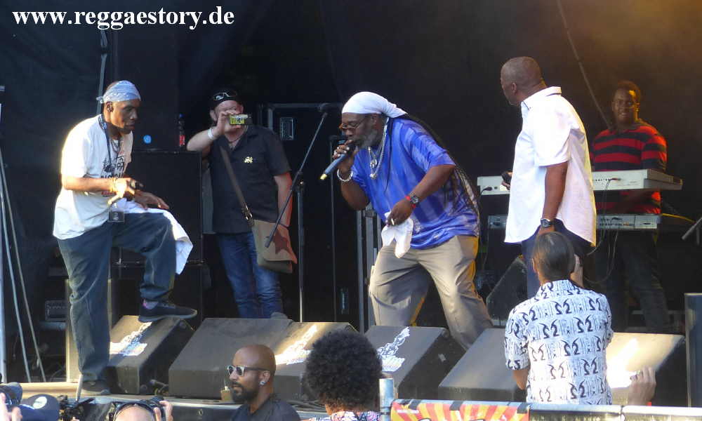Daddy Freddy & Horseman & Tippa Irie - Reggae Jam 2018