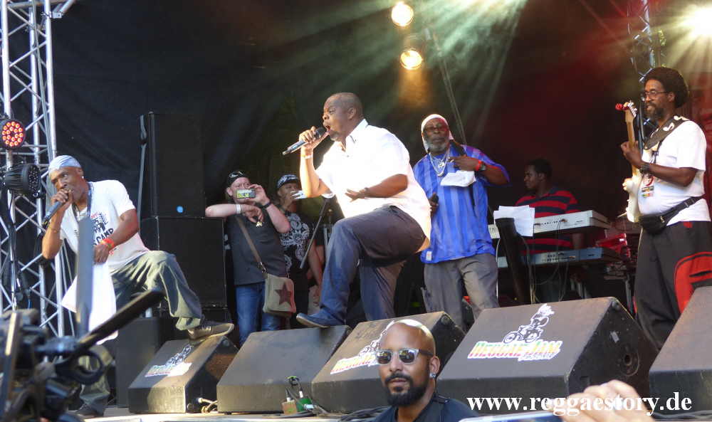 Daddy Freddy & Tippa Irie & Horseman - Reggae Jam 2018