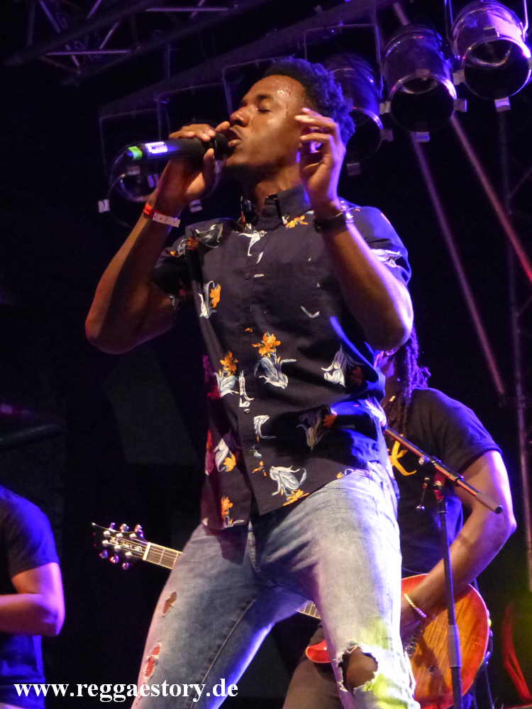 Romain Virgo - Reggae Jam 2018