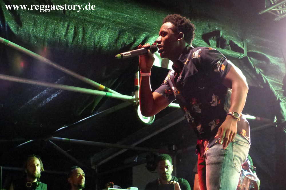 Romain Virgo - Reggae Jam 2018