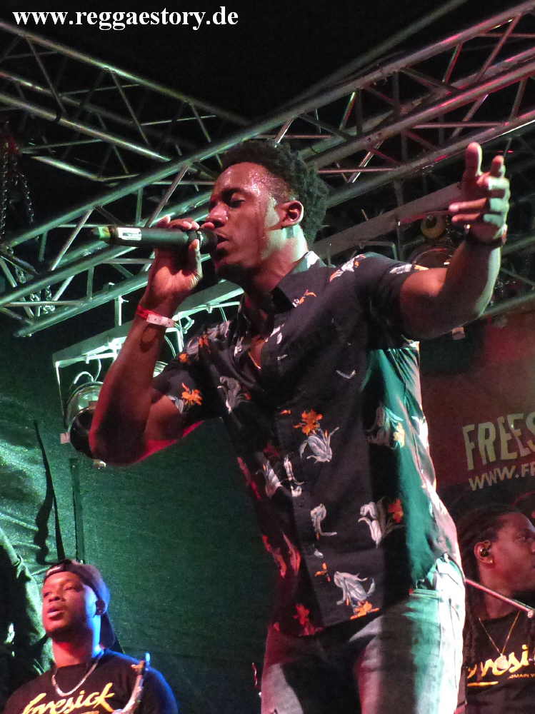 Romain Virgo - Reggae Jam 2018