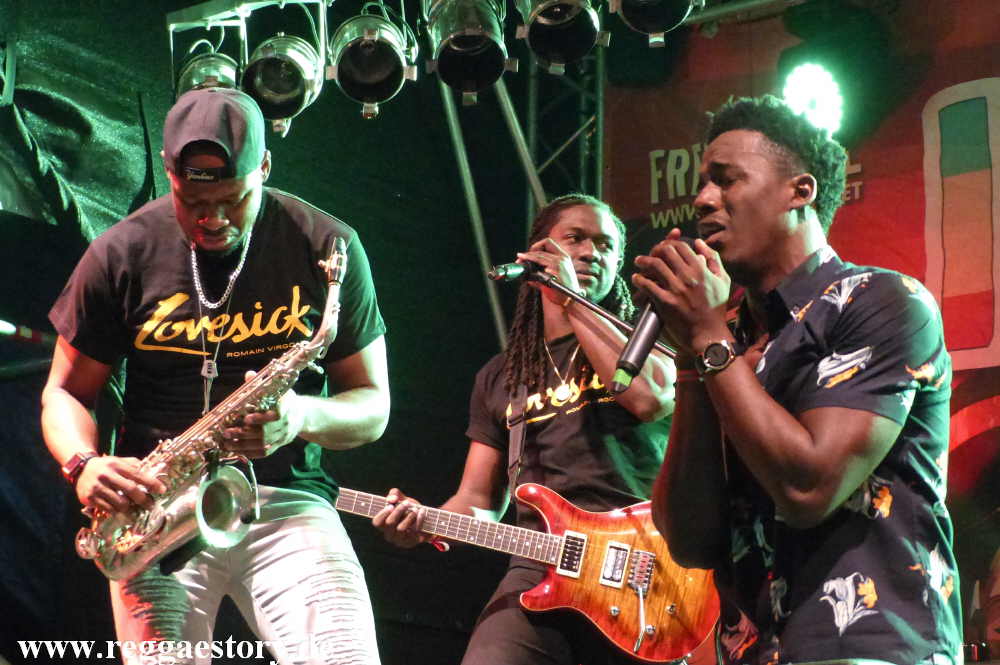Romain Virgo - Reggae Jam 2018