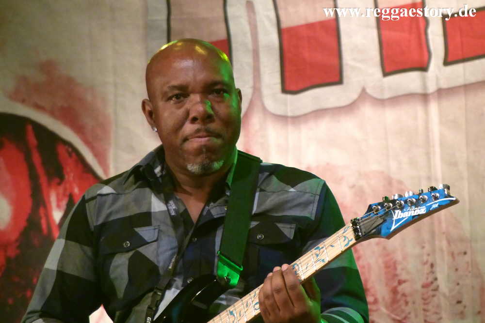 Taxi Gang @ Johnny Osbourne - Reggae Jam 2018