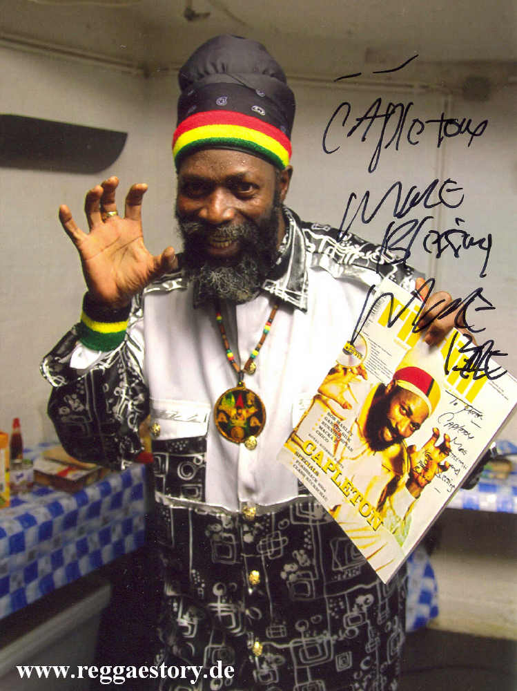 Capleton - 16.08.2013 - Bi Nuu