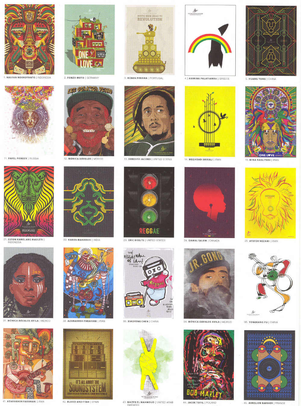 International Reggae Poster Contest