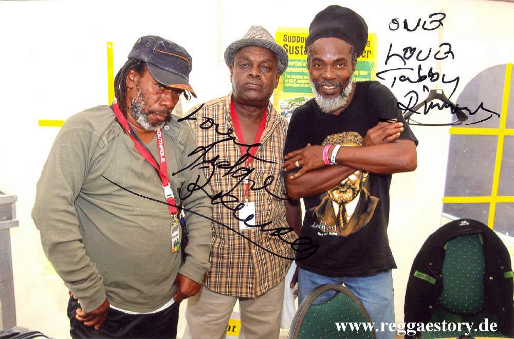 The Mighty Diamonds - Reggae Jam 2012