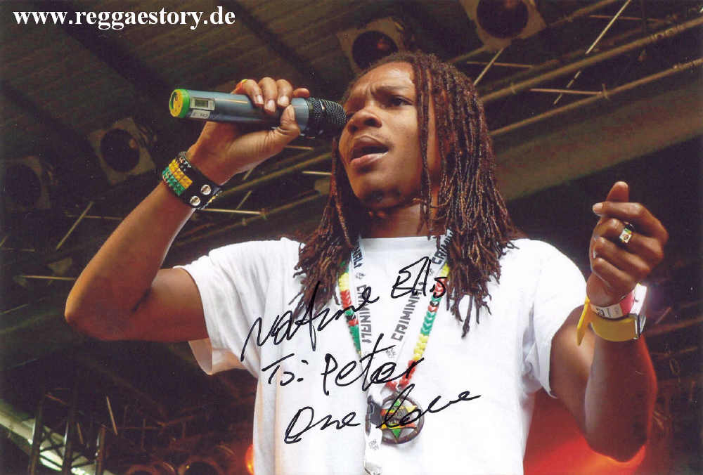 Nature Ellis - Reggae Jam 2010
