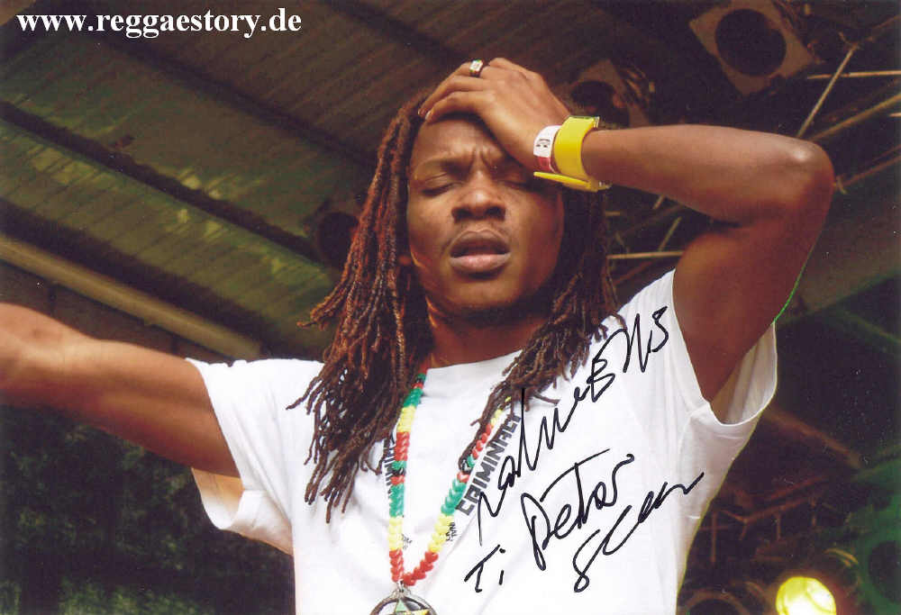 Nature Ellis - Reggae Jam 2010