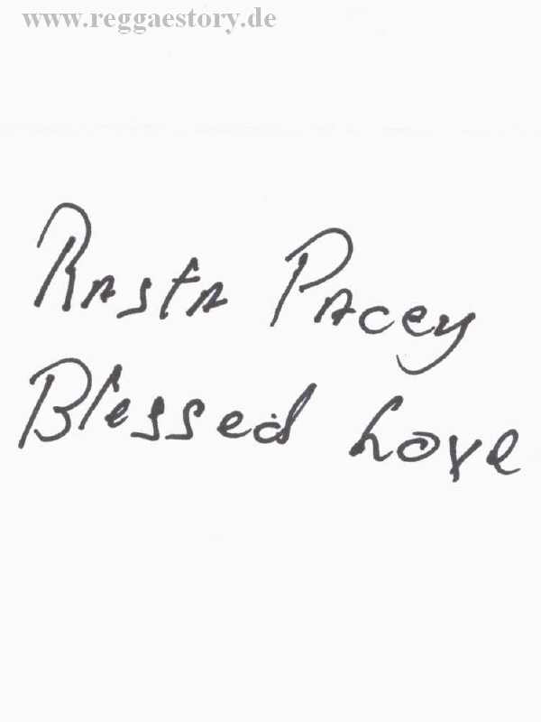 Rasta Pacey