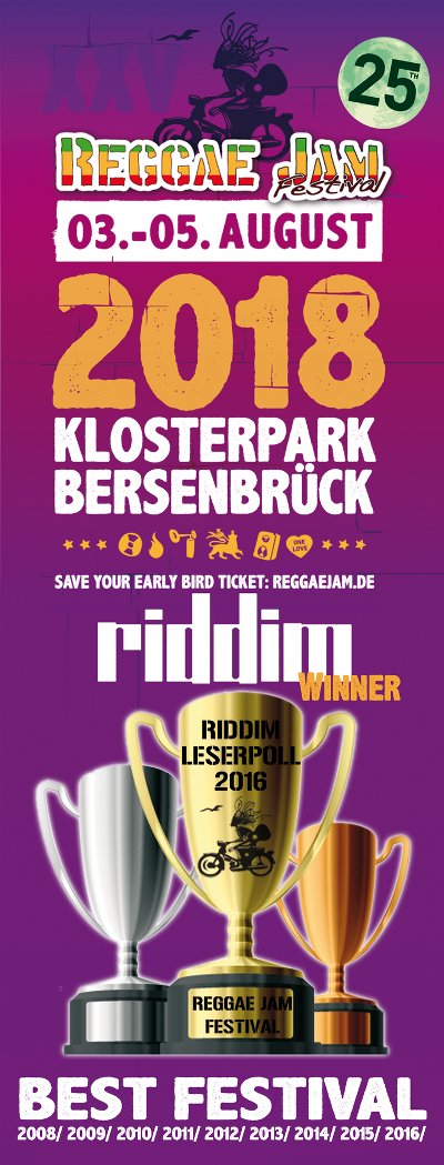 Reggae Jam - Best Festival